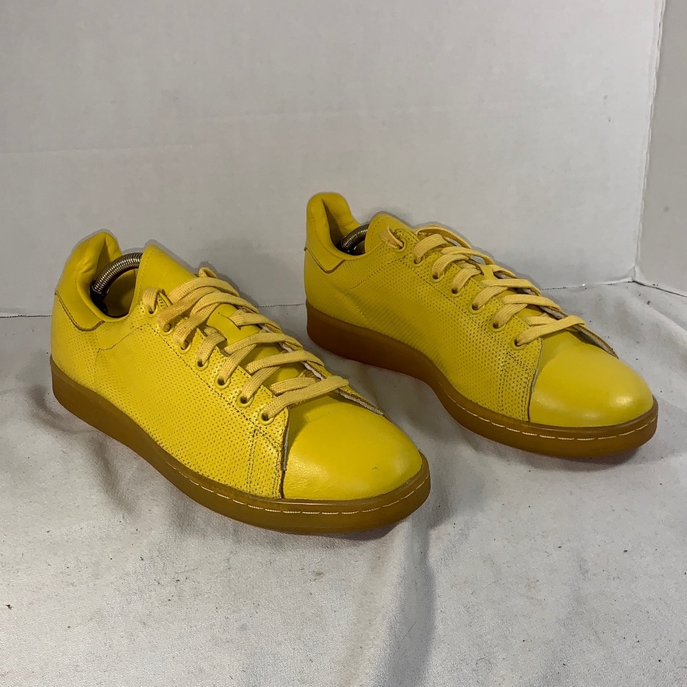 Adidas Men’s Stan Smith ‘Adicolor Yellow’ Sneakers